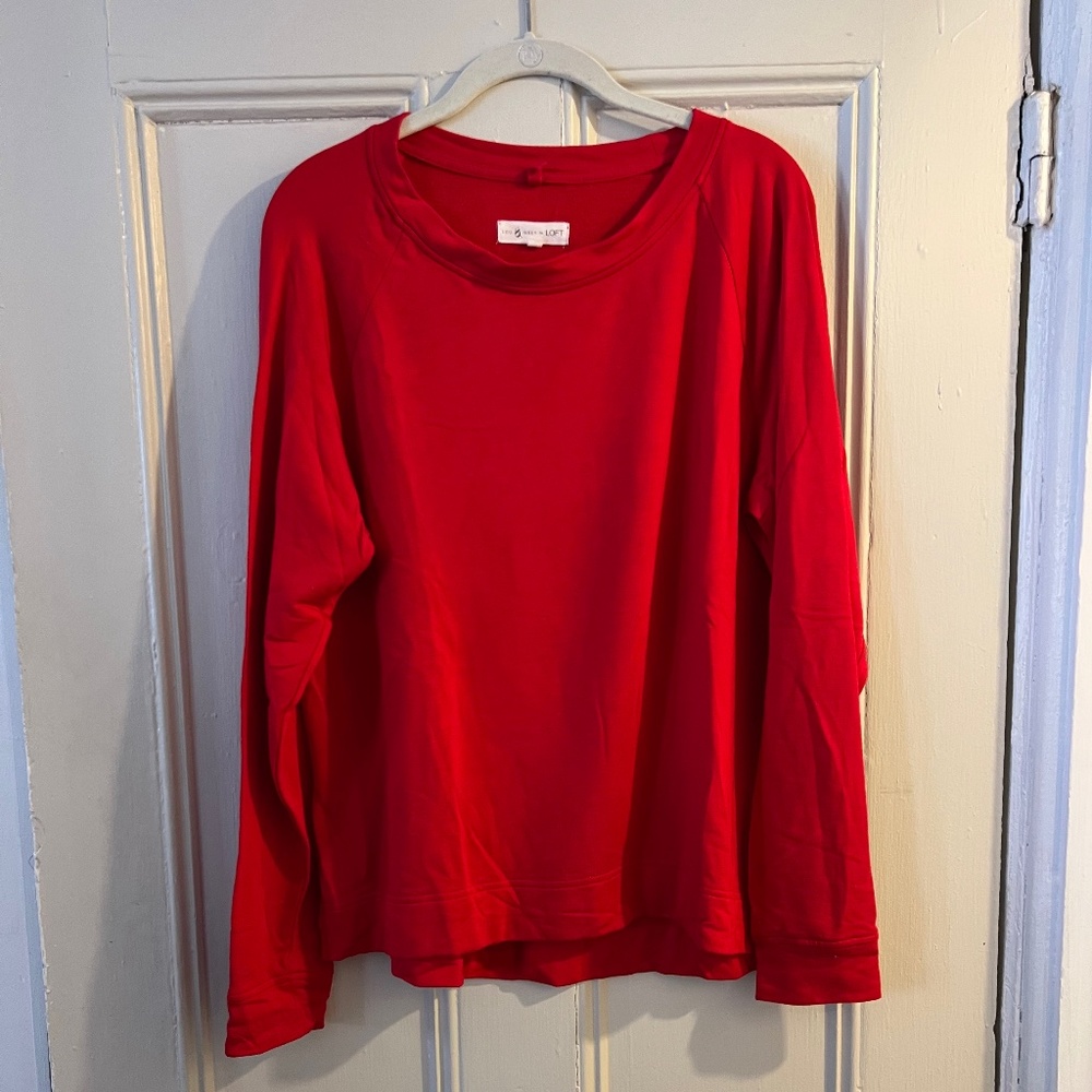 Lou and Grey signature soft sweater